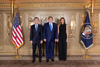 Mauricio Macri y Donald Trump