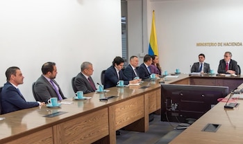 El Banco Mundial ya desembolsó US$200 millones a Colombia el pasado 13 de agosto, recursos que hacen parte de la línea de financiamiento habilitada para responder ante emergencias por desastres - crédito @miguel_gomez_m/X