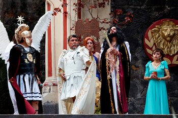 Los creyentes de la alcaldía