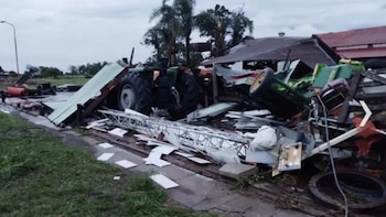 Un tornado en Santa Fe