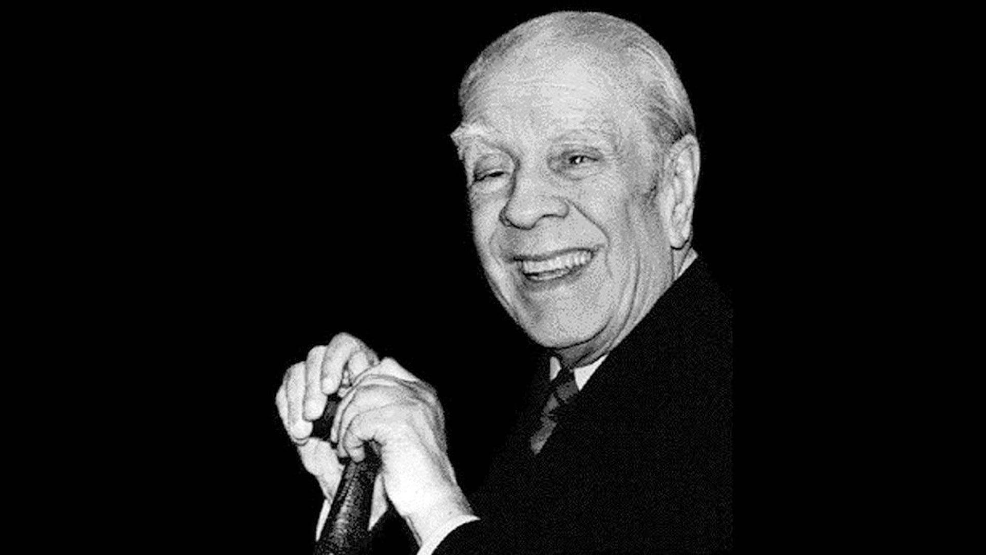 El Borges ácido: postales del gran escritor argentino “riéndose de las cosas”
