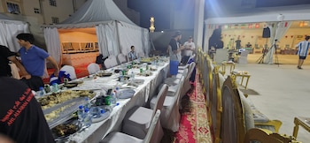 La mesa que preparó para