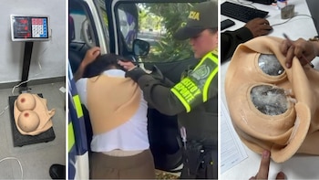 La mujer en medio del