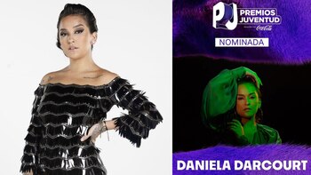 Daniela Darcourt celebra su nominación