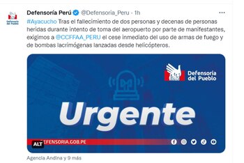 Defensoría del Pueblo