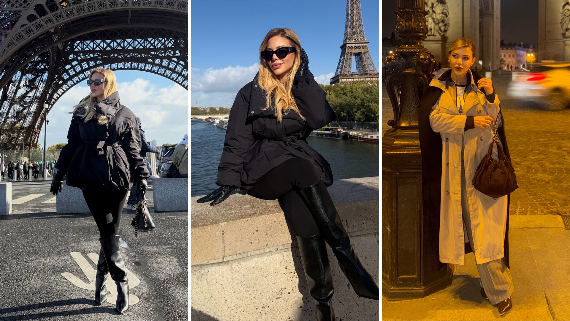 Evangelina Anderson abrió su álbum de París: fotos con su hermana, looks y momentos íntimos
