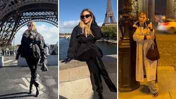 Evangelina Anderson abrió su álbum de París: fotos con su hermana, looks y momentos íntimos