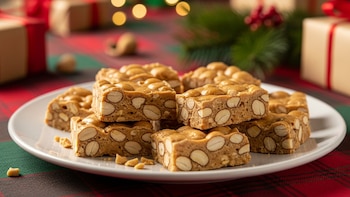 Receta de turrón de maní