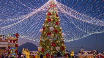 Feria, carrera de santas y