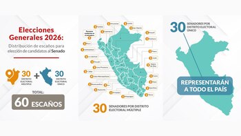 El nuevo Senado estará compuesto