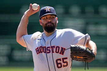 José Urquidy de los Astros