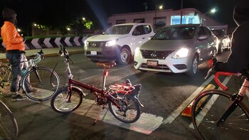 Los manifestantes bloquearon diversas vialidades