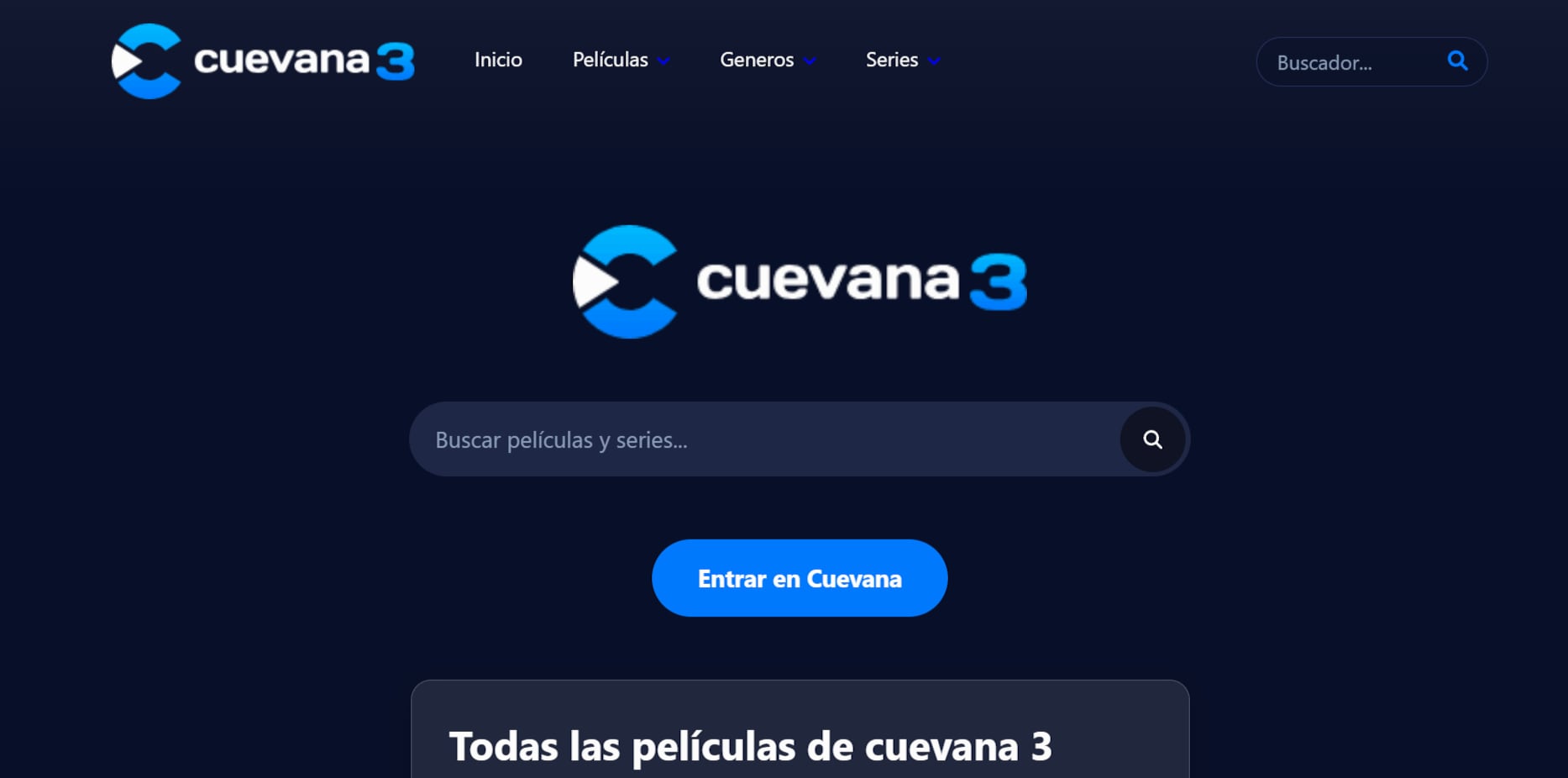 Es clave elegir servicios legales y seguros, de pago o gratuitos, distintos a Cuevana. (Cuevana)