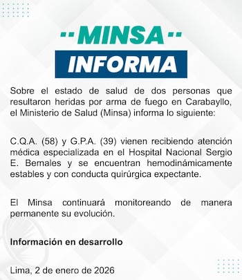 El Ministerio de Salud emitió