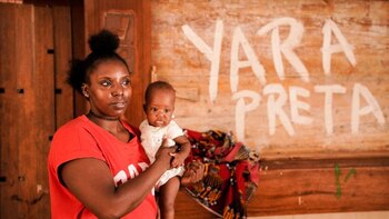 Una madre con su hija