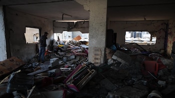 Al menos tres civiles palestinos