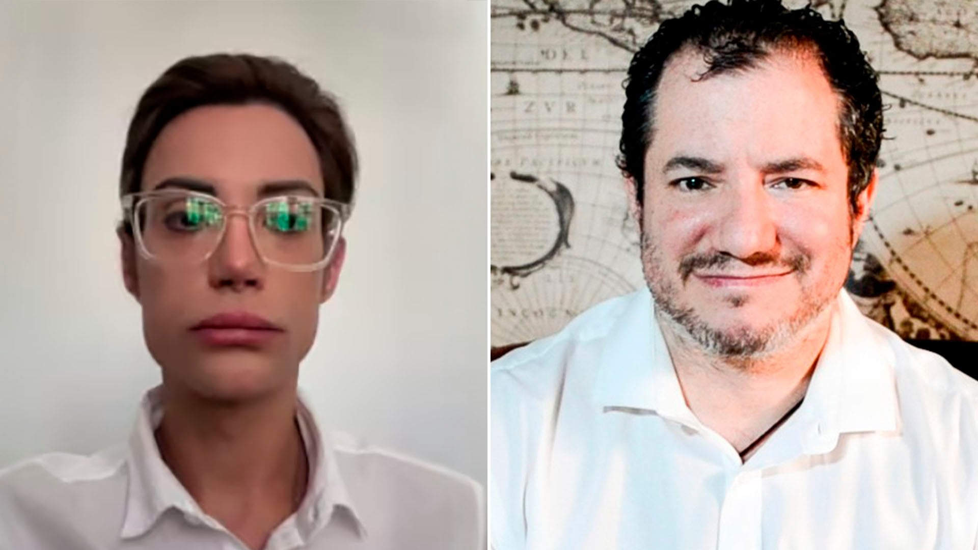 Felipe Pettinato y Melchor Rodrigo