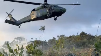 Los uniformados lograron inutilizar cerca