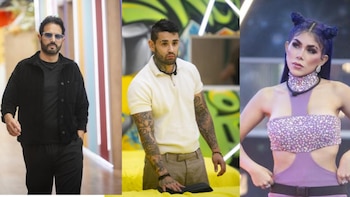 Alexa Torrex le reclamó a Alejandro Estrada por su más reciente jugada en ‘La casa de los famosos Colombia’: “Tú no eres amigo mío”