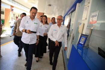 Ministro Guillermo Alfonso Jaramillo visitó