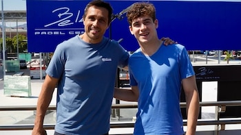 Mano a mano con Fernando Belasteguín: de la razón detrás del nuevo auge del pádel al “poder” que le descubrió a su amigo Colapinto