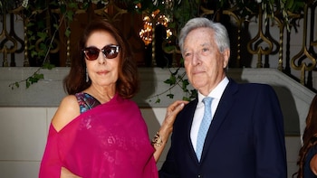 Iñaki Gabilondo, sorprendido en la boda de su nieta: "Que se case una nieta me llama la atención"