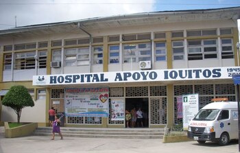 Hospital de Apoyo Iquitos.