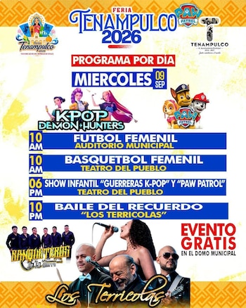 Las actividades también incluyen programación infantil. (Facebook/Carlos Escalona)