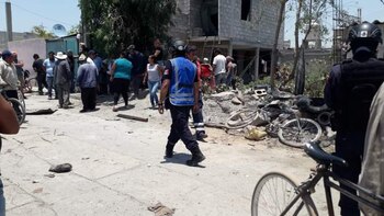 Deja 6 heridos explosión de tanque en Hidalgo; hallan bidones para huachicol