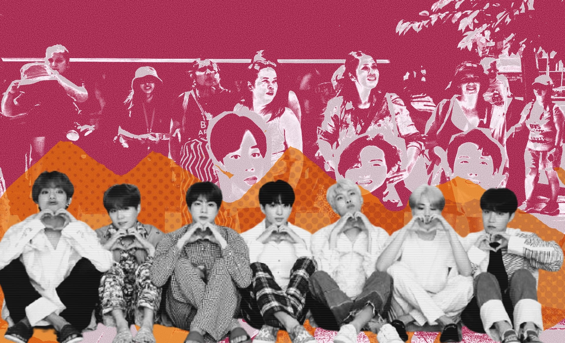 Las fans mexicanas desean más fechas de BTS en México. (Zurisaddai González/Infobae)