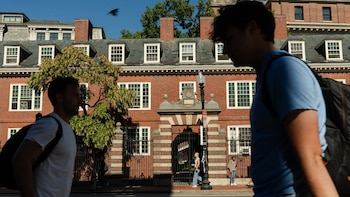 El 60% de las notas en Harvard son A, pero los estudiantes no leen ni van a clase: la paradoja de la élite universitaria