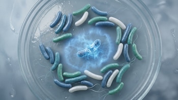 Sacrificio bacteriano: un estudio identificó una "muerte altruista" como defensa ante los antibióticos