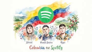 Los cantantes colombianos siguen facturando en Spotify: las regalías de los artistas muestran un crecimiento en USD468 millones