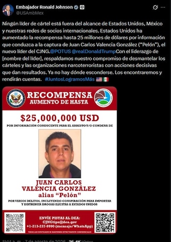 (X @USAmbMex)