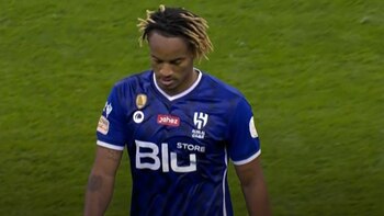 André Carrillo fue sustituido en