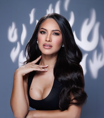 Candidata a Miss Universo El Salvador