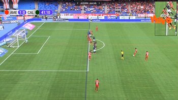 VAR revisó fuera de lugar