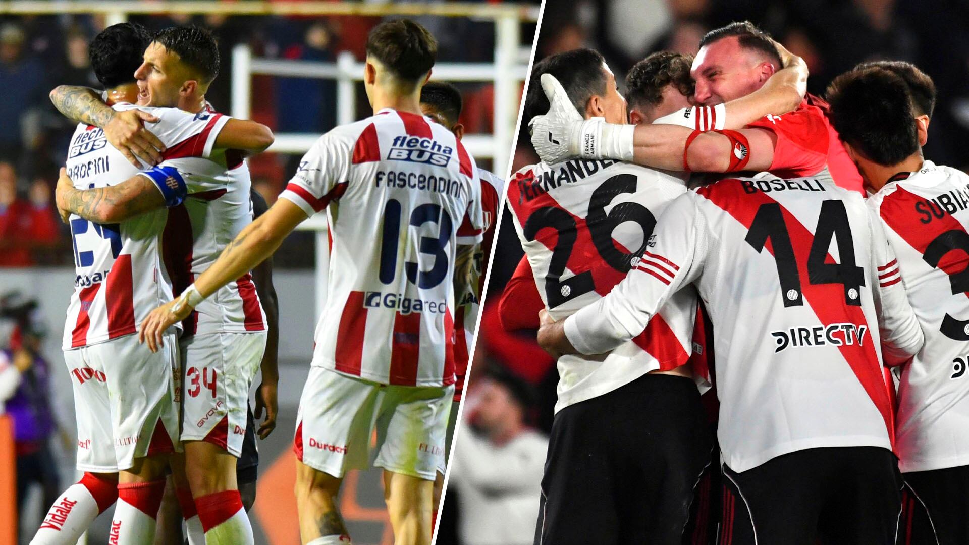 Unión y River pujarán por un lugar en los cuartos de final de la Copa Argentina