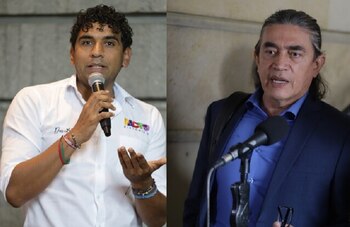 David Racero y Gustavo Bolívar