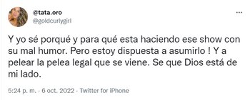 Publicaciones de Orozco en respuesta