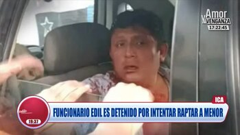 Ica: capturan a funcionario edil