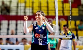 Greta Martinelli jugó en Deportivo Soan la temporada 2024/25.