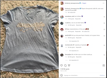 Kimberly ‘La más preciosa’ enfrenta