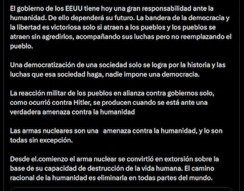 Gustavo Petro reiteró su