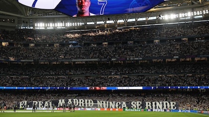 Real Madrid y Bayern Múnich definen al último finalista de la Champions League en el Santiago Bernabéu