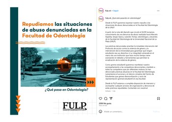 Además de su secretaria, varias