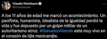 (Foto: Twitter/@Claudiashein)