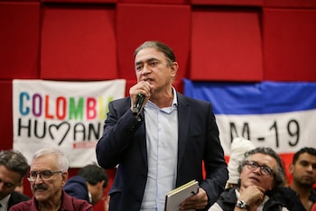 Gustavo Bolívar, exsenador de la república - crédito Cristian Bayona/Colprensa