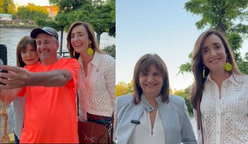 Patricia Bullrich se sumó a