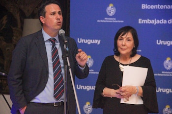 Diego Cánepa, embaixador do Uruguai
